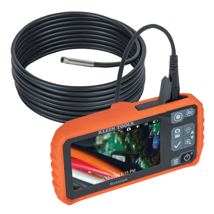 Klein Tools Utility Borescope