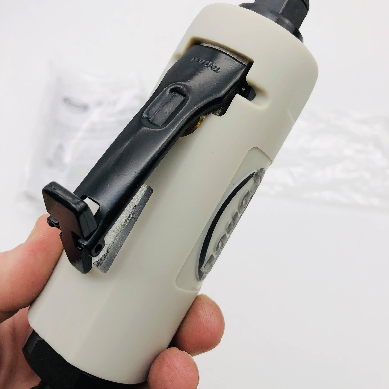 Sioux Snap On 5054C Straight Die Grinder 1/4 Collect 22000RPM 0.5HP Medium Duty