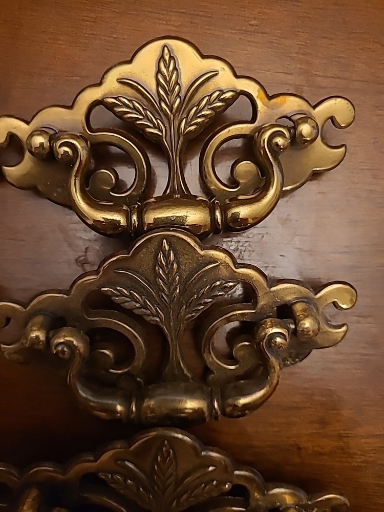 Brass Drawer Pulls