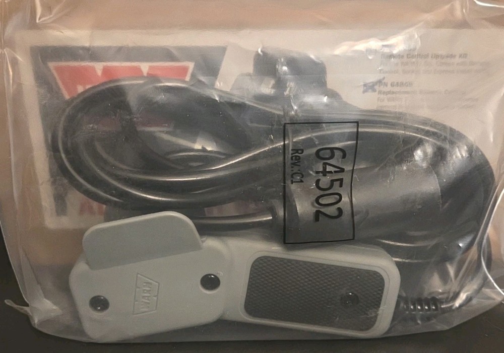 Warn PN 64849 ATV Winch Remote Control Replacement New Inner Sealed Pack