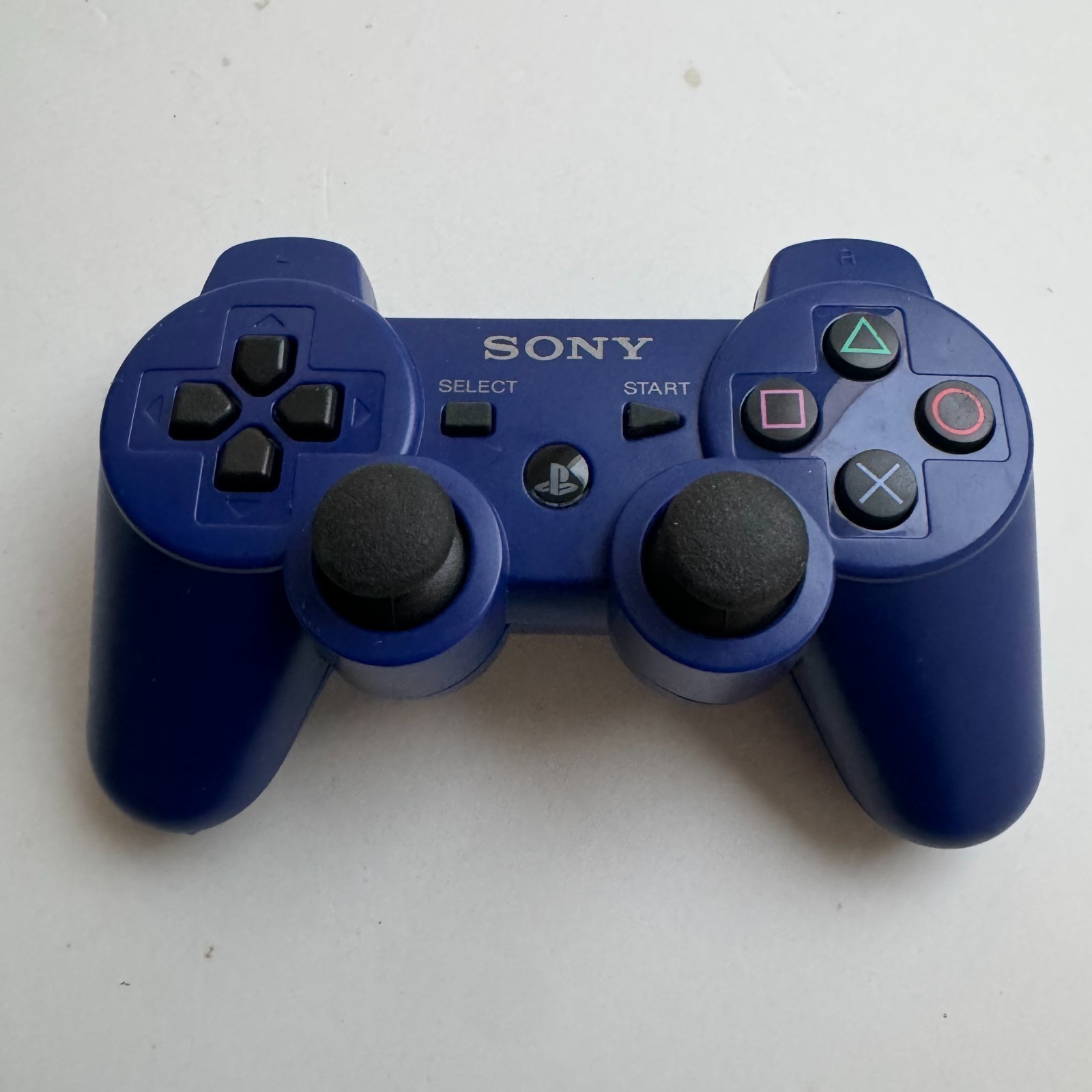 Dualshock 3 Wireless Controller For Sony Playstation 3 PS3 Blue- Excellent