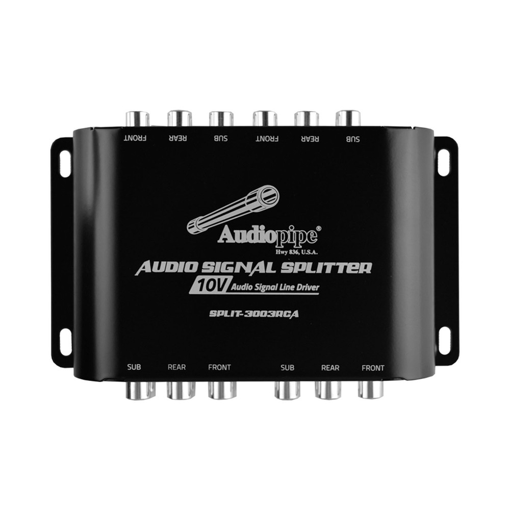 Metra Bluetooth Controller, 8x 2.25’' Off-Road Speaker, 2x Amp, Splitter, Kit