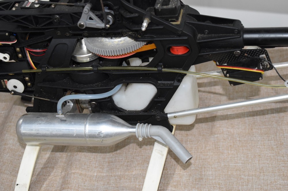 Thunder Tiger RC Helicopter