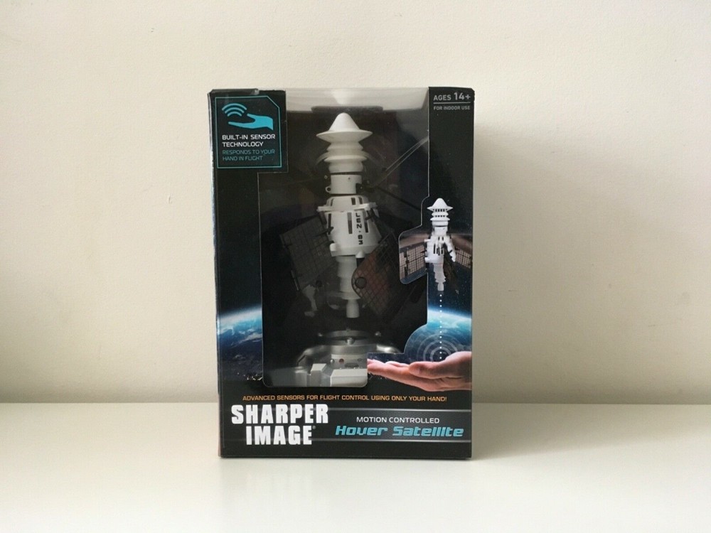 New Sharper Image Motion Controlled Hover Satellite