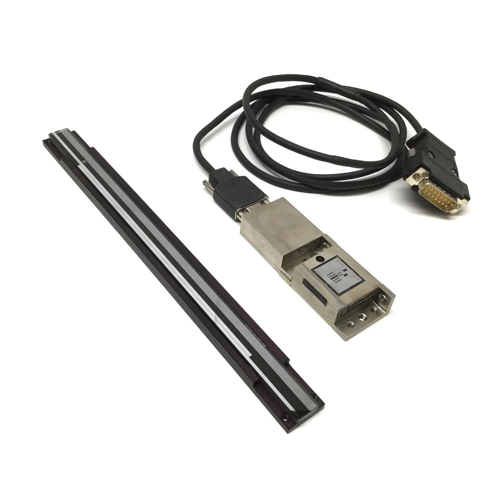 RSF Elektronik MS 60.88-2GT Linear Encoder 5V w/9" Sentop 25:25 Scale & Cable