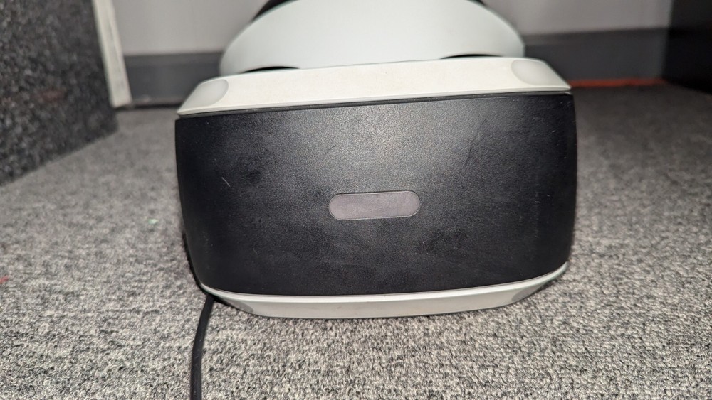 Sony PlayStation 4 VR Headset W/ Processor Unit Tested Working READ!