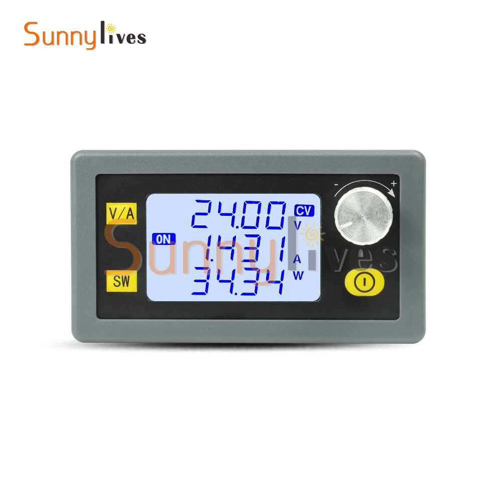 DC Adjustable Step Up Down Buck Boost Power Supply Voltage Regulator Module