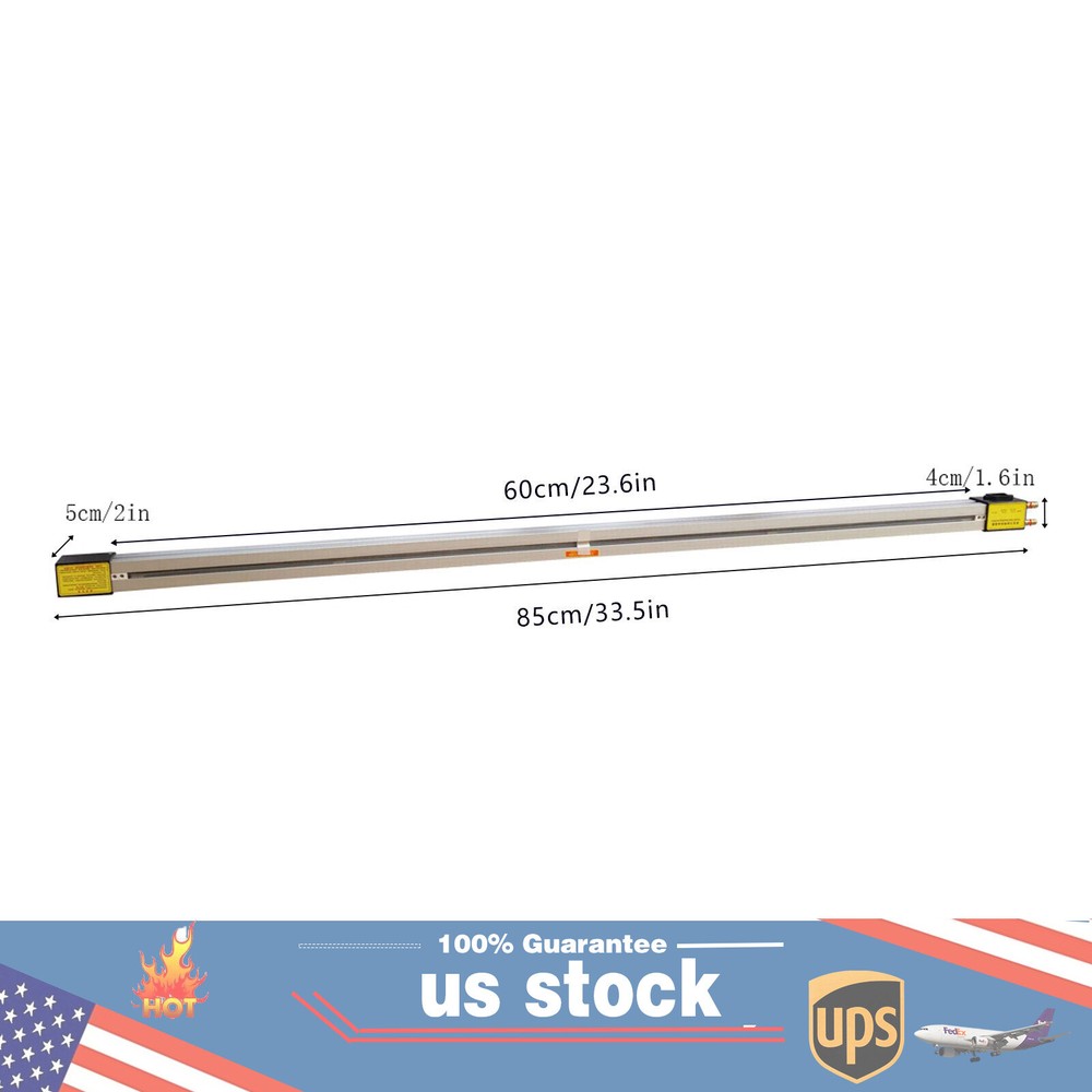 24" Acrylic Plastic PVC Bending Machine Heater Hot Heating Bender Temp Adjust