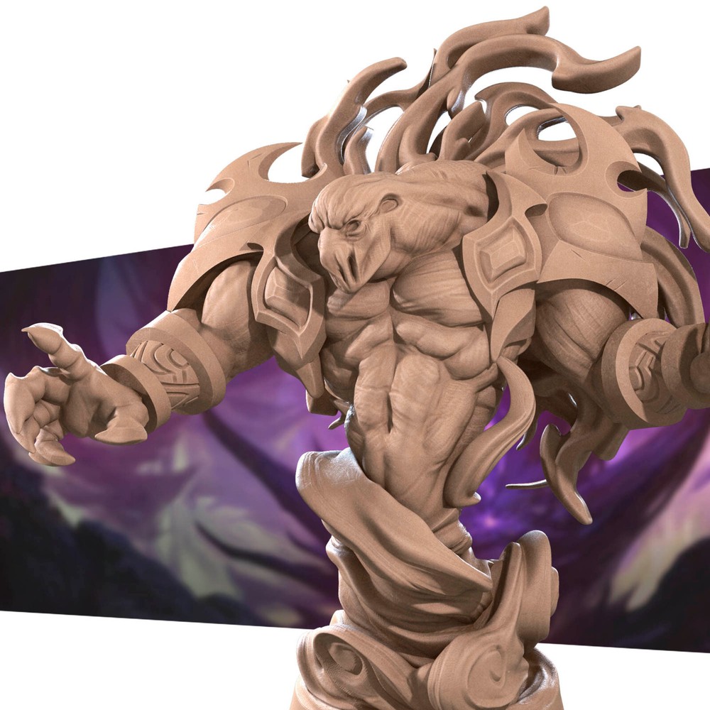 Void / Shadow - Elemental - Bite the Bullet - Dungeons and Dragons