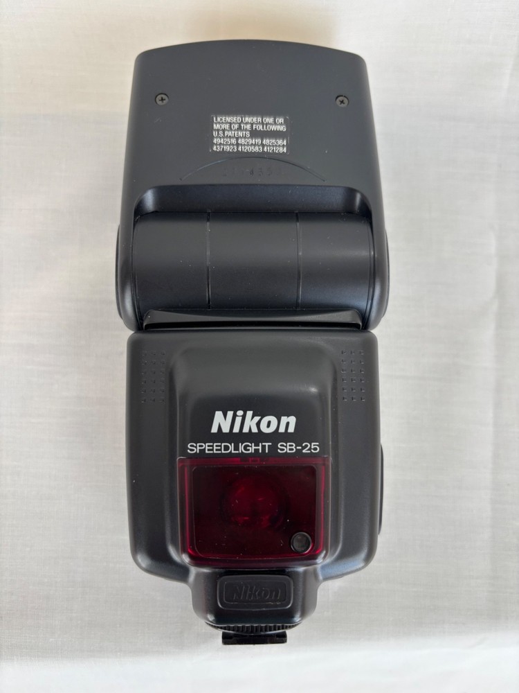 Nikon Speedlight SB-25 Flash Excellent Condition
