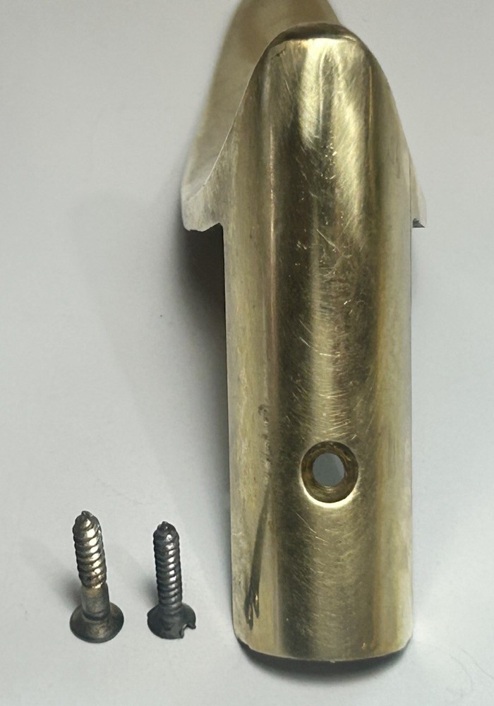 CVA Kentucky Sidelock Muzzleloader Brass Buttplate With Screws