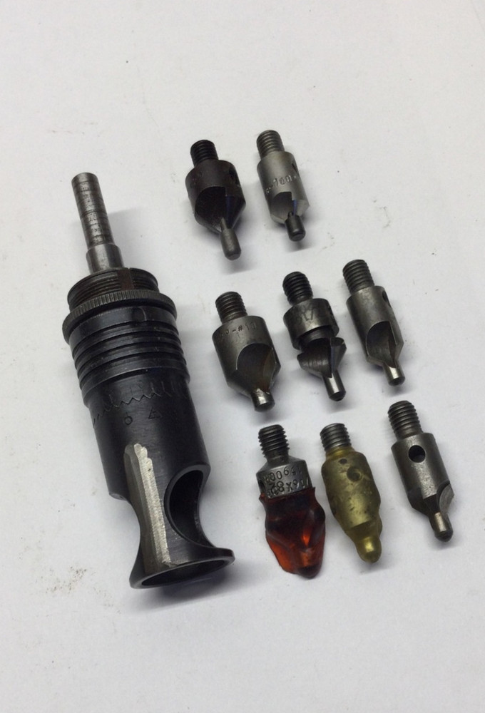 ATI Microstop Countersink Cage with Countersinks ~ Aircraft Tools