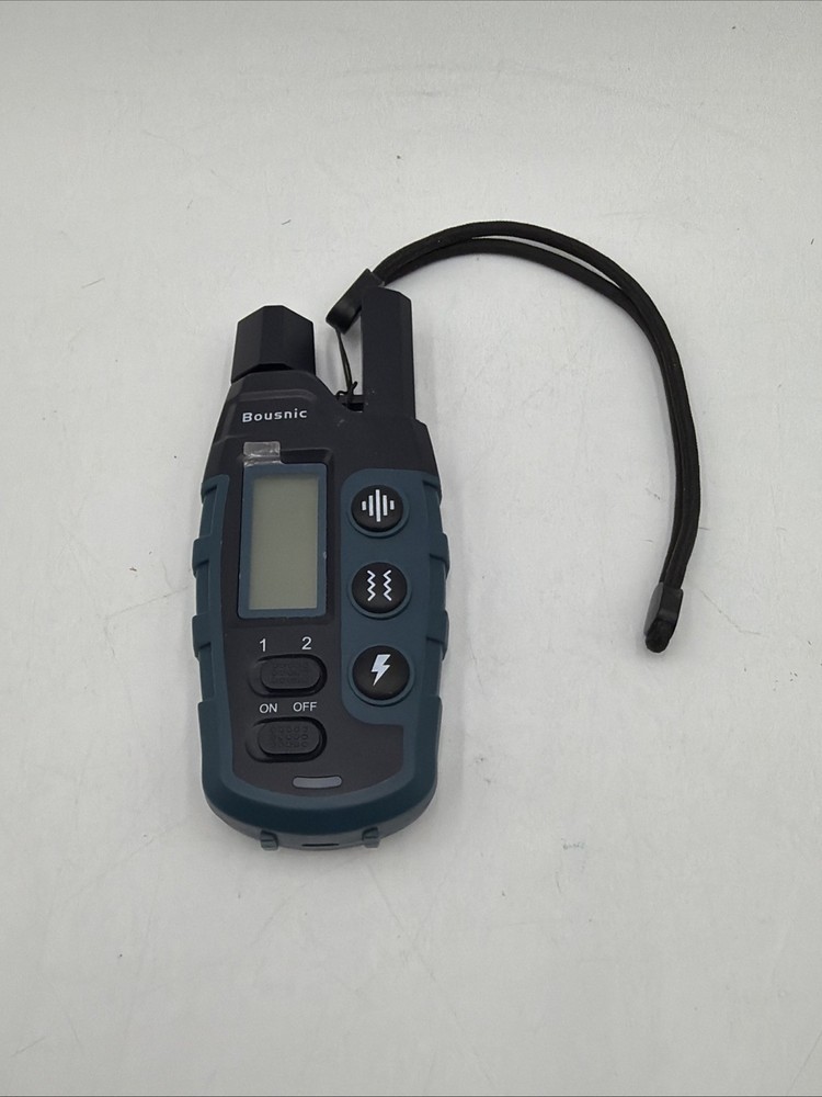 Bousnic Dog Training Collar Remote Only - Model RS2 - Replacement Transmitter