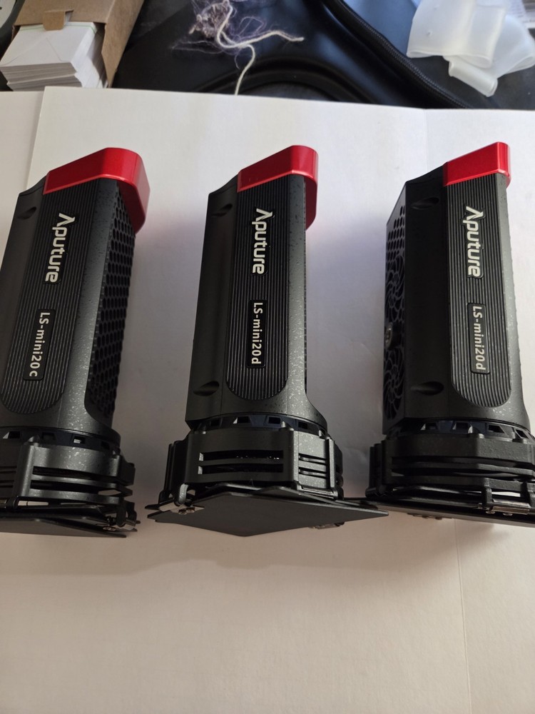 Aputure Light Storm LS-mini20D 3-Light Kit