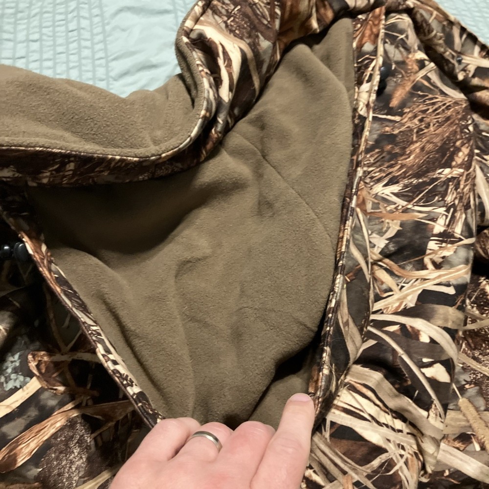 WildFowler Large Insulated Camouflage Jacket