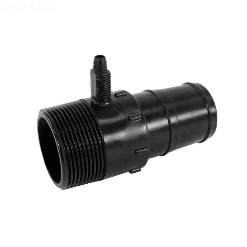 Hose Adapter 1-1/2" w/chlorinator conn.