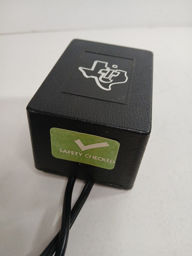 Texas Instruments TI-99/4A Home Computer External POWER SUPPLY ADAPTER AC-9500
