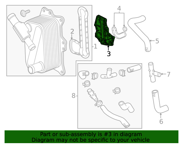 Genuine GM Bracket 55503126