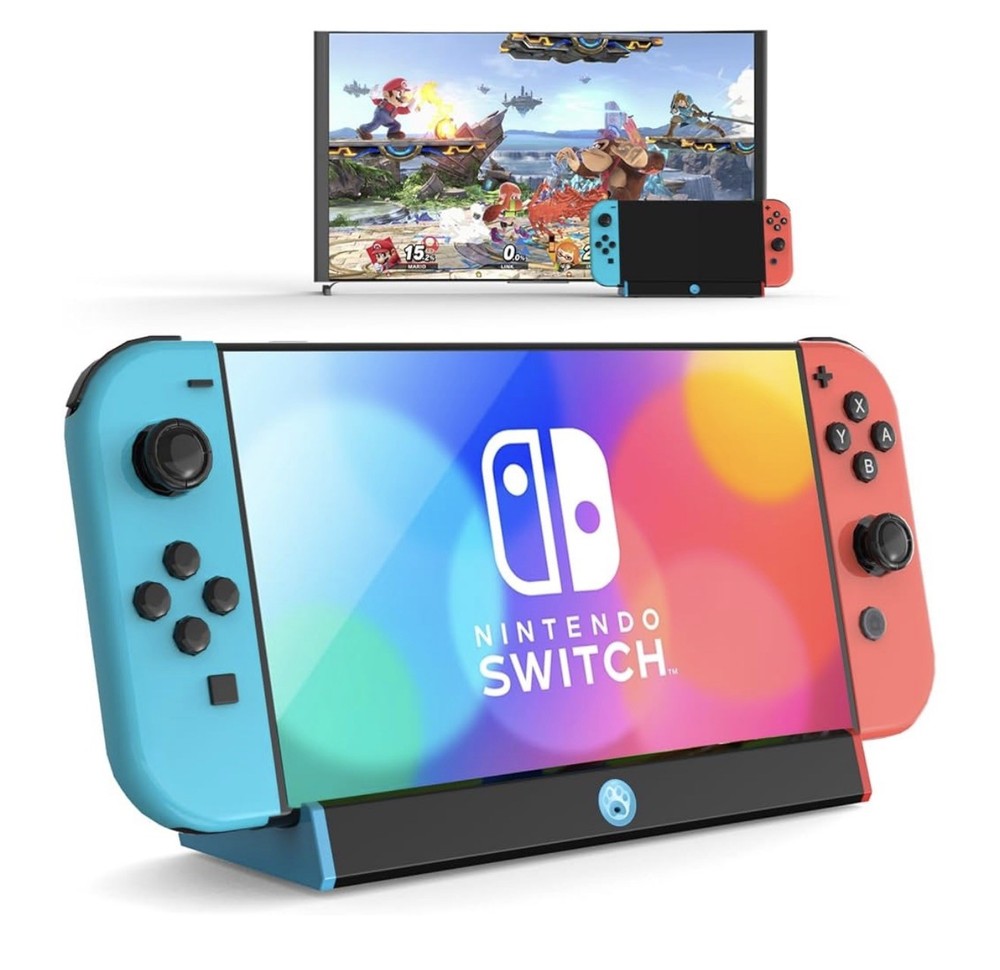 Docking Station For Nintendo Switch/ Switch OLED. (New)