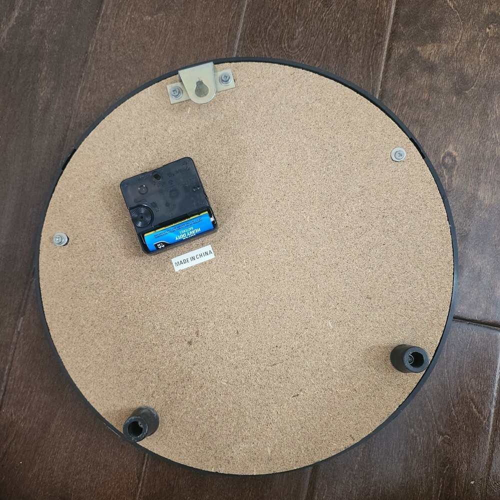 Vintage Mosque Wall Clock - WORKING (NO BACK COVER)