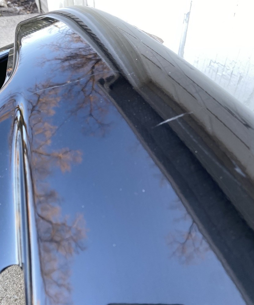 N71-1162-611R BUMPER Passenger Side (Read Description)