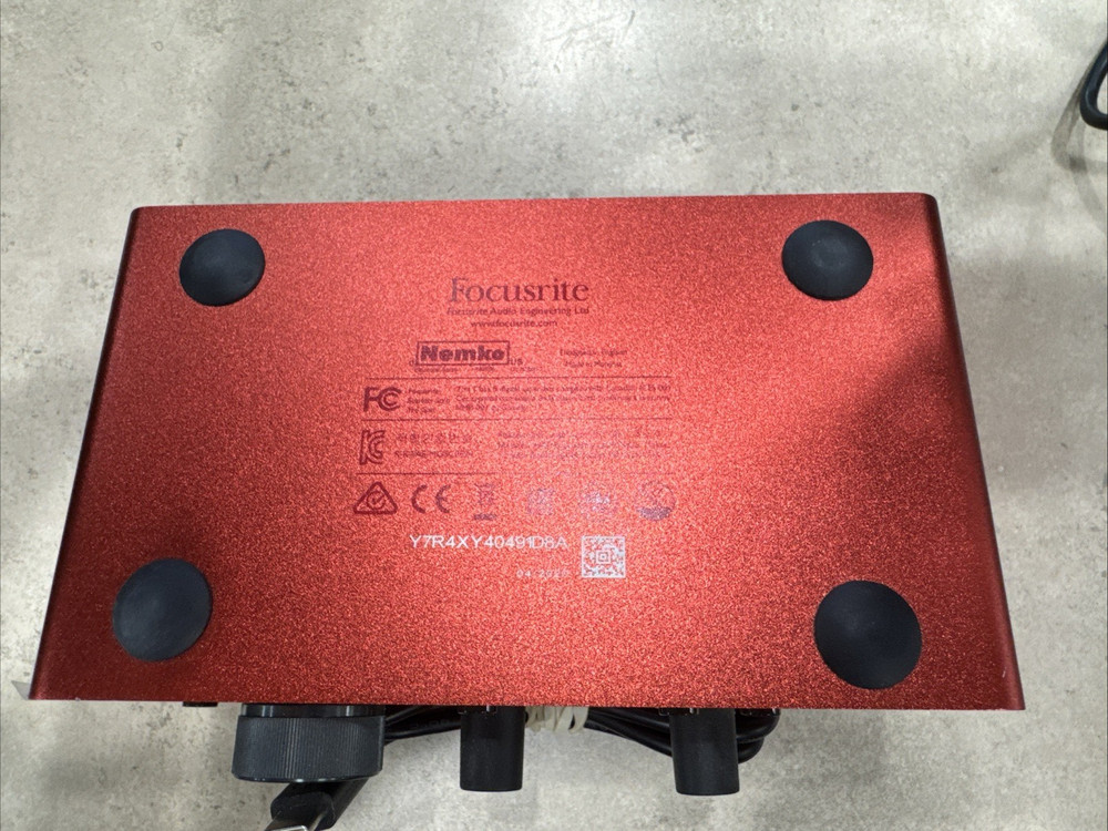 Focusrite Scarlett Solo 3rd Gen Audio Interface