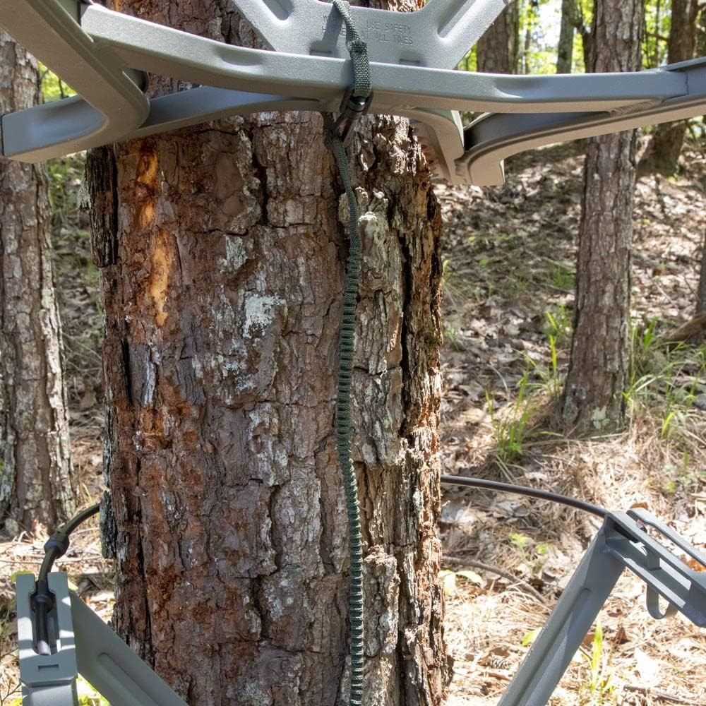 Summit Treestands Shoulder & Tether Straps unt, Black