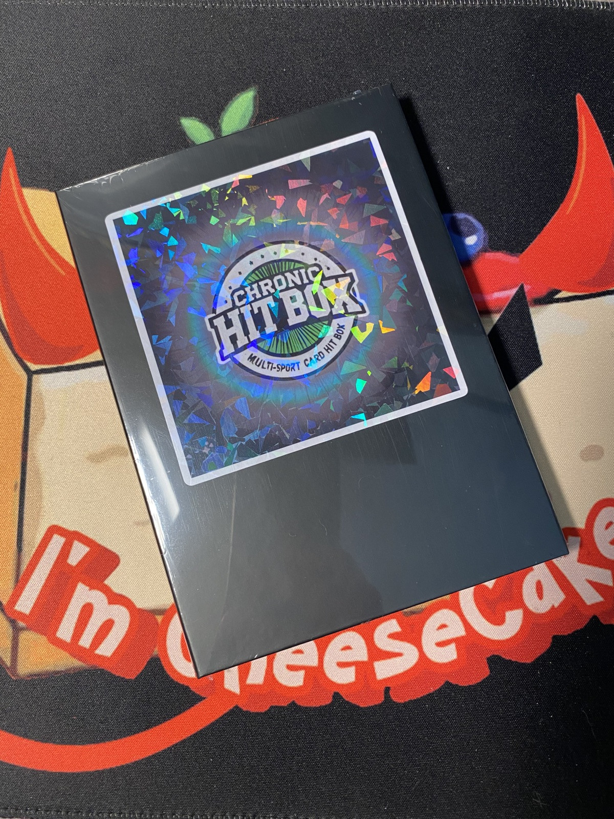 CHRONIC HIT BOX -SEALED MULTI-SPORT CARD BOX OF 1-4+ CARDS INSIDE! NBA MLB NFL!!