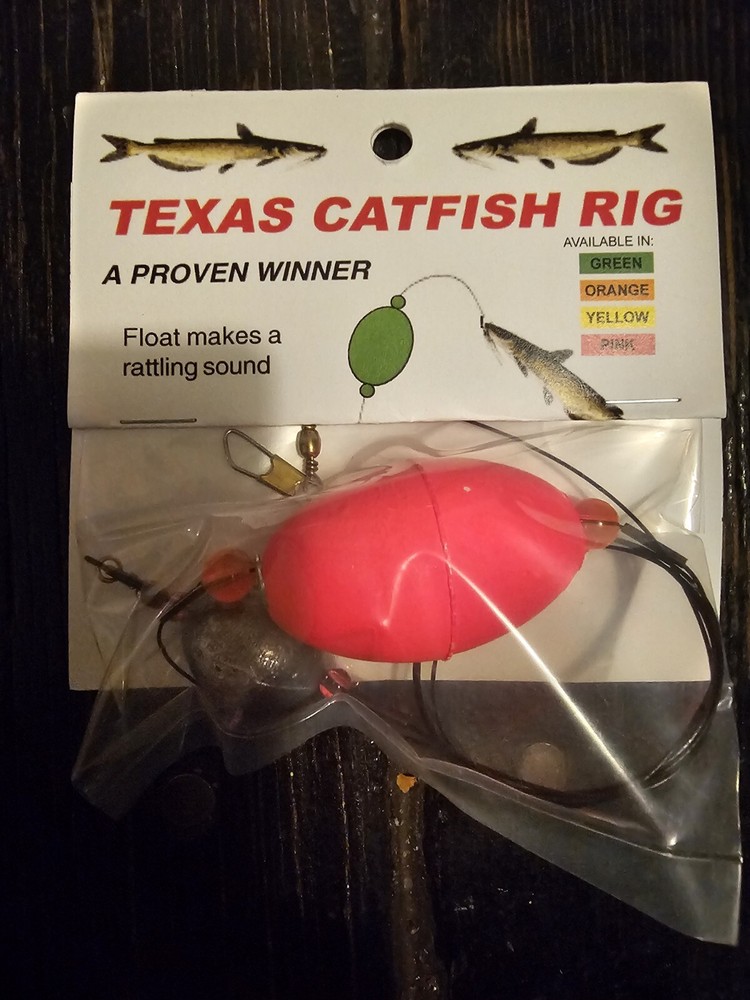Texas Catfish Rig Pink