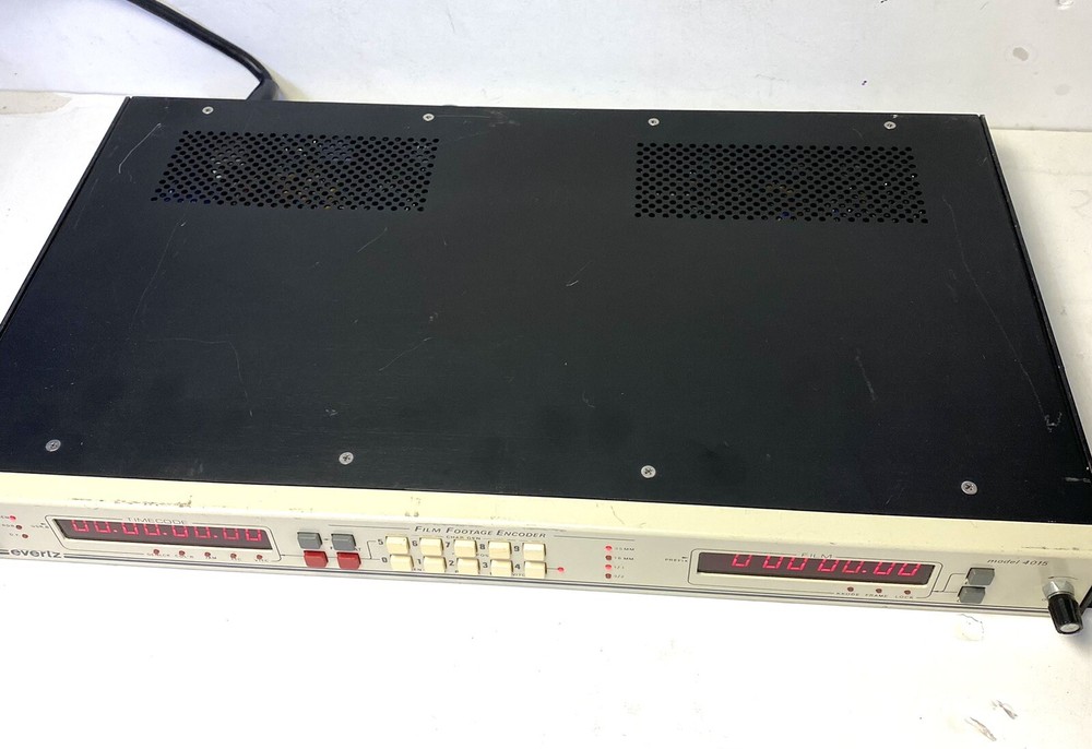 EVERTZ MODEL 4015 NK-RDR FILM FOOTAGE ENCODER
