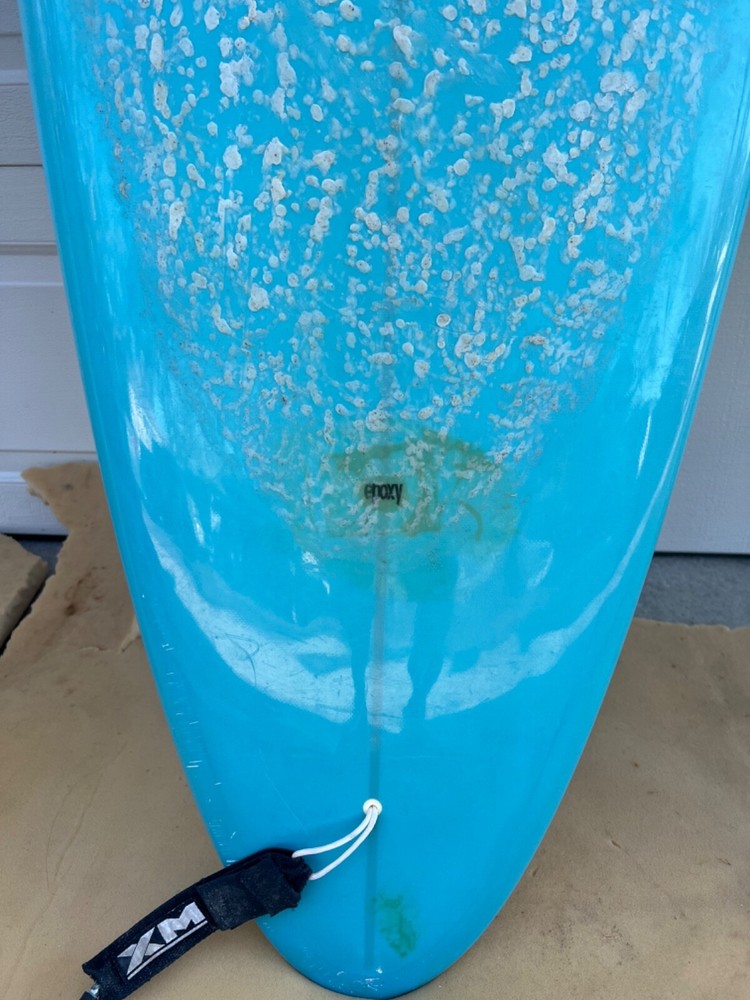 Ricky Carrol 9'6 Custom Epoxy Performance longboard (PLB)