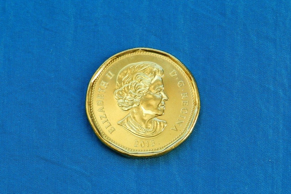 2013 Canada $1 Coin *Proof Like* *UNC*