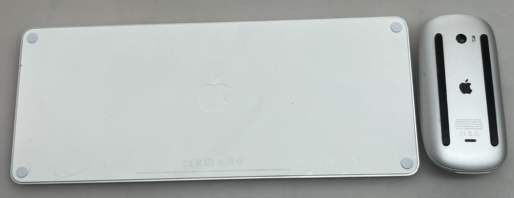 APPLE A2450 MAGIC WIRELESS BLUETOOTH KEYBOARD & A1657 MAGIC MOUSE 2 COMBO *QTY