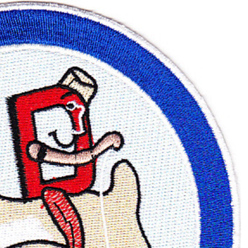 DD-519 A USS Daly Patch