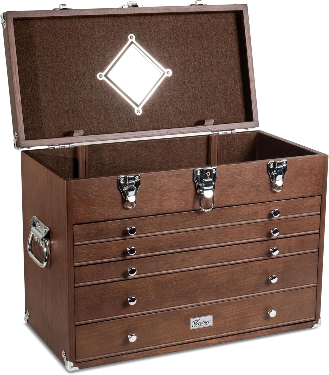 Gerstner International GI-T20D Dark Oak 5-Drawer Hobby/Tool Chest PRE-TARIFF!!!