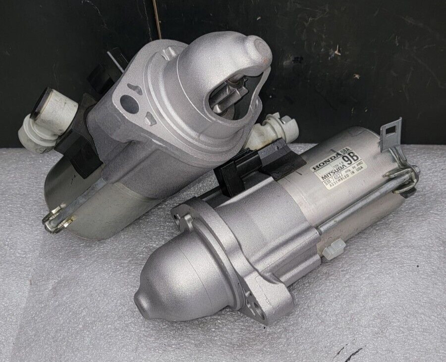 Honda CR-V L4 2.4Liter Starter Automatic   2015-2016 OEM/Reman By RR_Starters