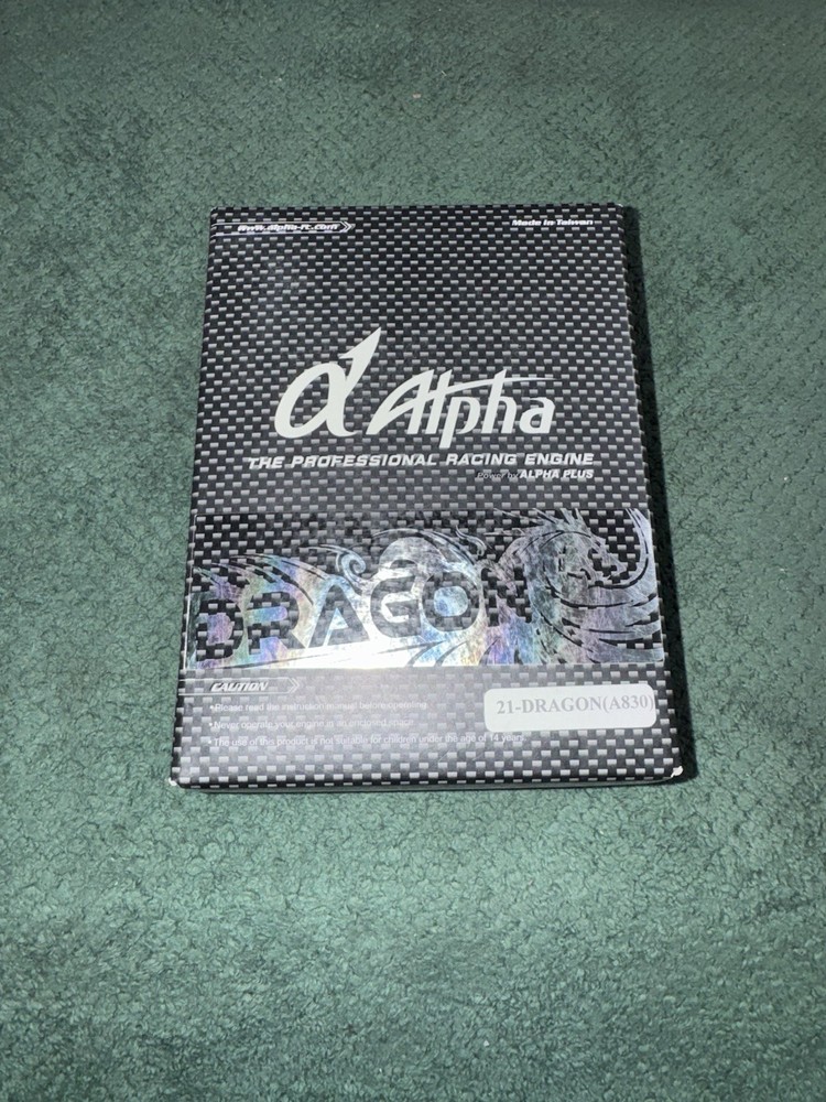 Nitro RC Engine .21 Alpha Dragon A830 [3 port] Engine!!!