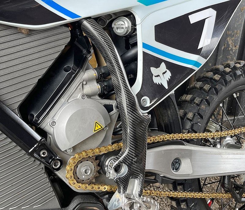 PRO CARBON FRAME GUARD PROTECTOR SET STARK VARG FUTURE EX + MX 2023-2025