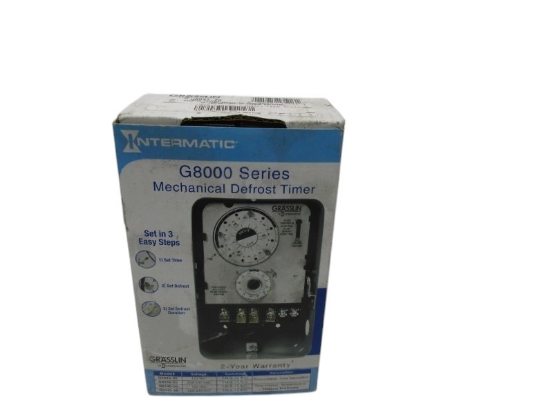 INTERMATIC G8045-20 DEFROST TIMER  NSMP