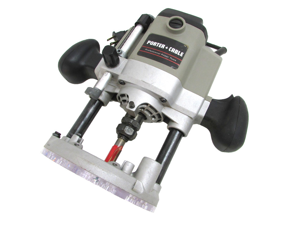 PORTER CABLE 7529 VARIABLE SPEED PLUNGE ROUTER 1/2" COLLET