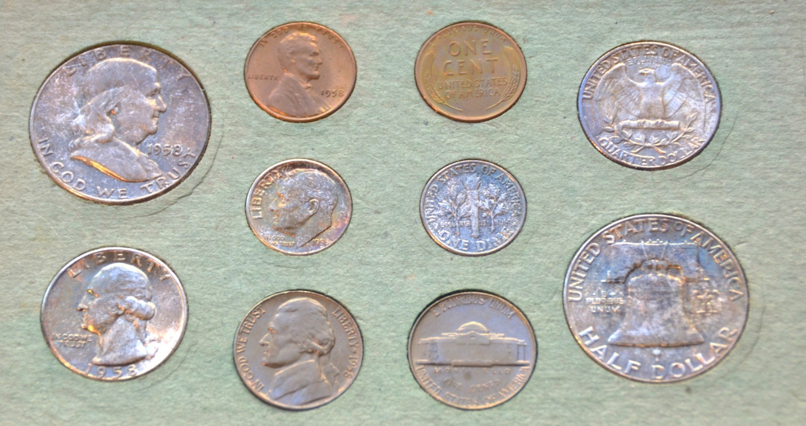 1958 Philadelphia & Denver Double Mint Sets