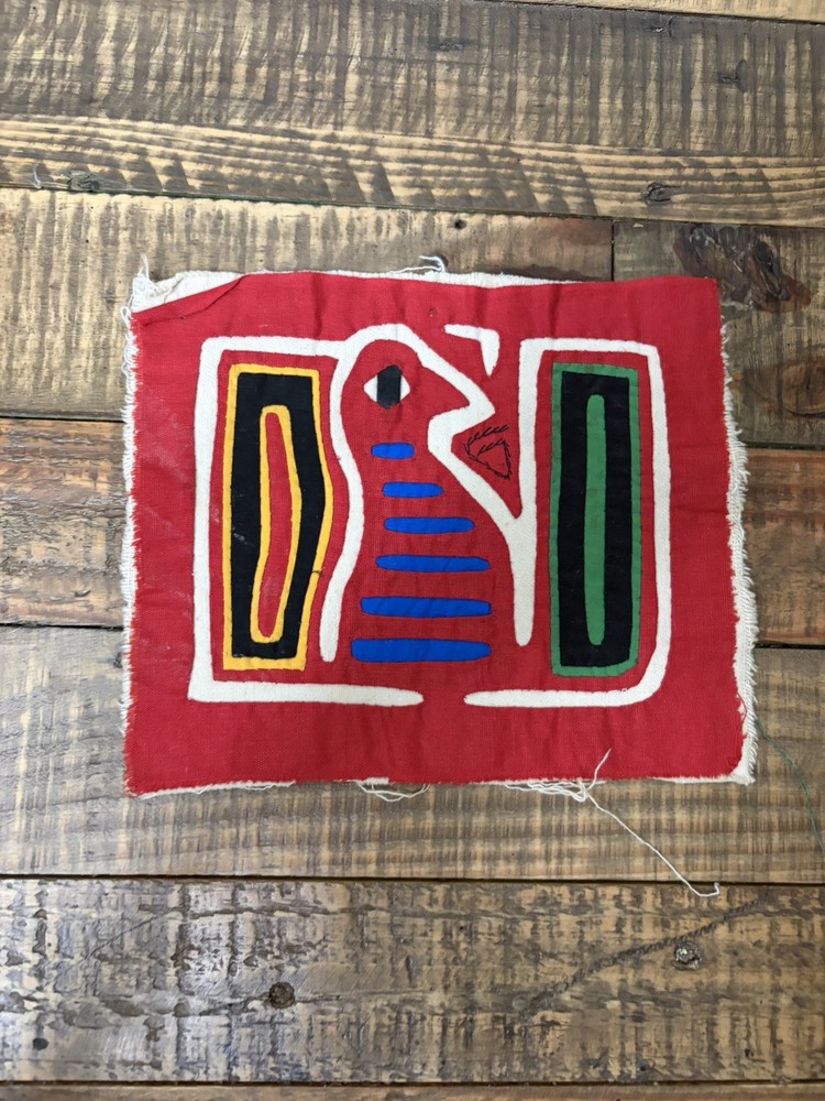 Traditional Mola Textile Art