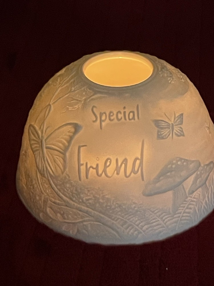 Tea Light Dome Special Friend