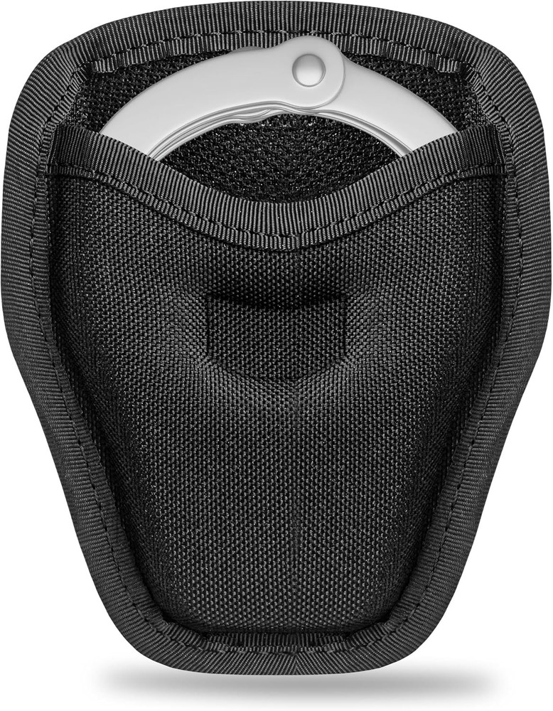Open Top Handcuff Holder. Case, Trusted Gear for Law black