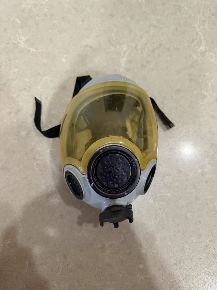 MSA Millenium Gas Mask Size Medium - Read Description