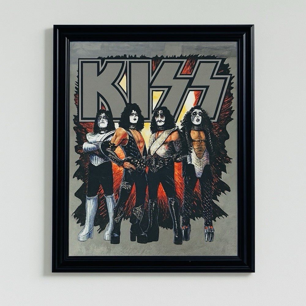KISS Love Gun Mirror 20x15 SPMIR-KISS-LOV 2009 Offical Licensed Rock Memorabilia