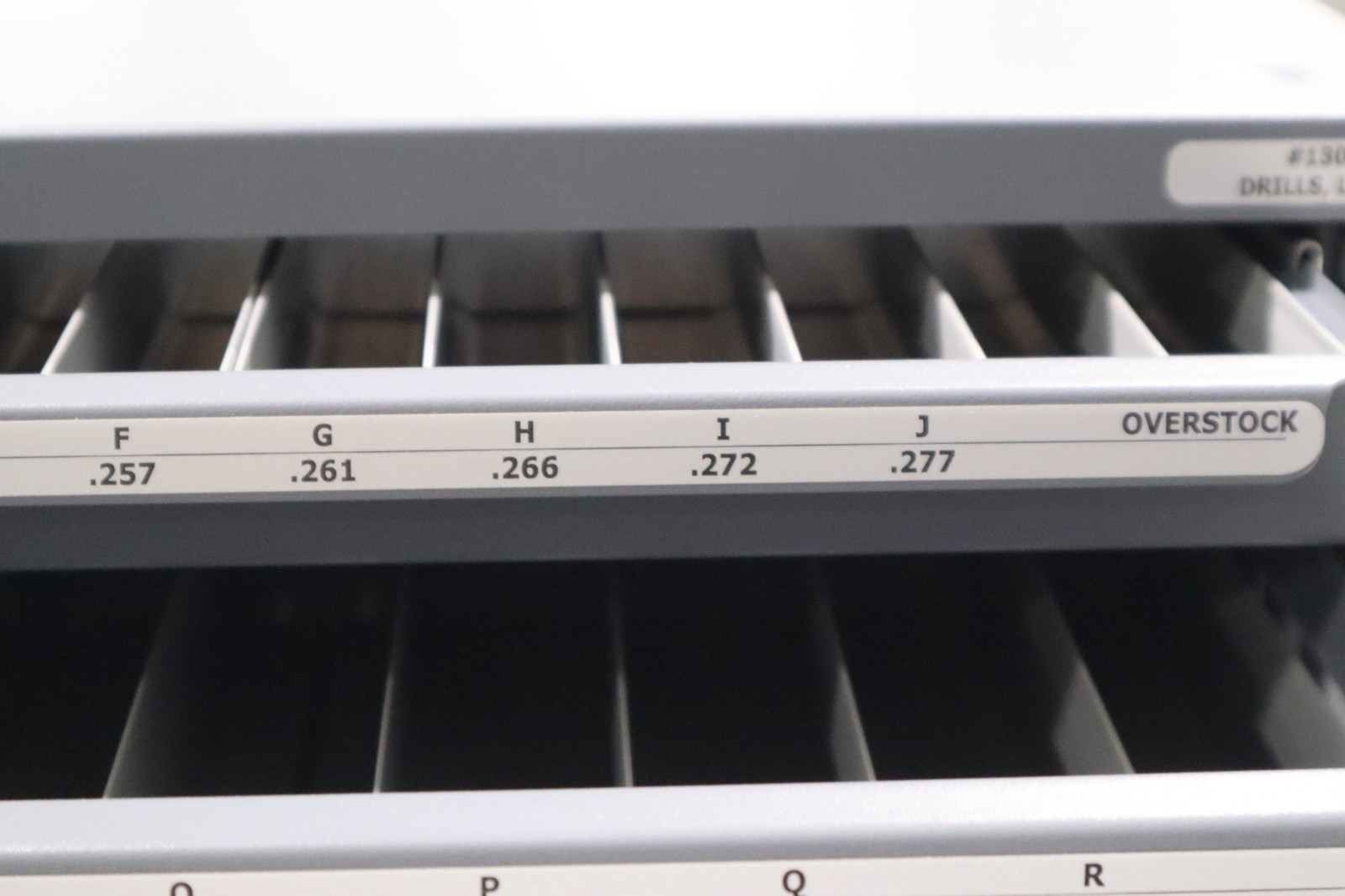 HUOT, LETTER SIZE DRILL DISPENSER, A to Z JOBBER LENGTH DRILLS 13050