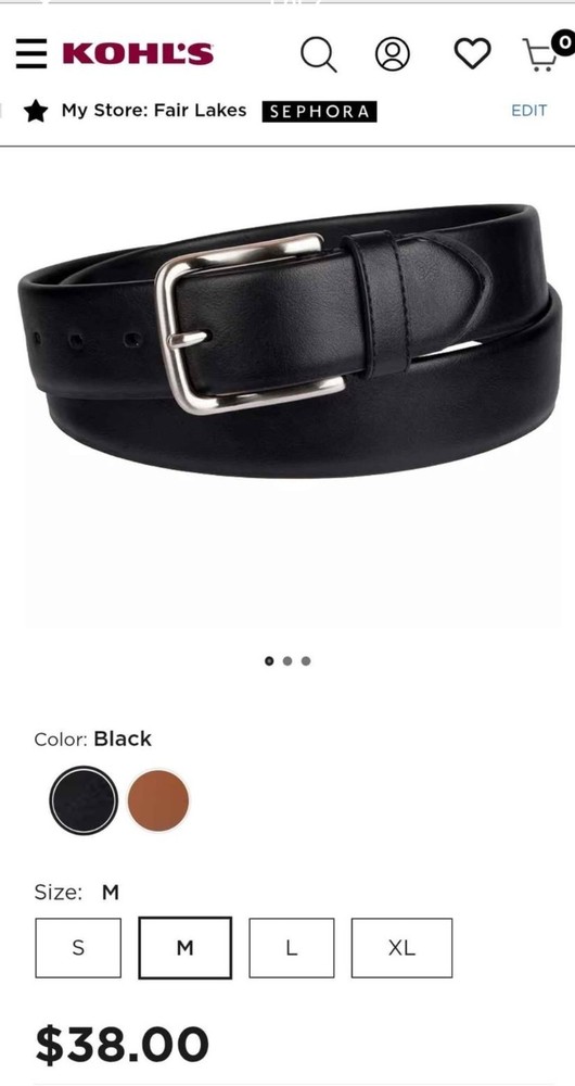 Dockers Belt for Men
