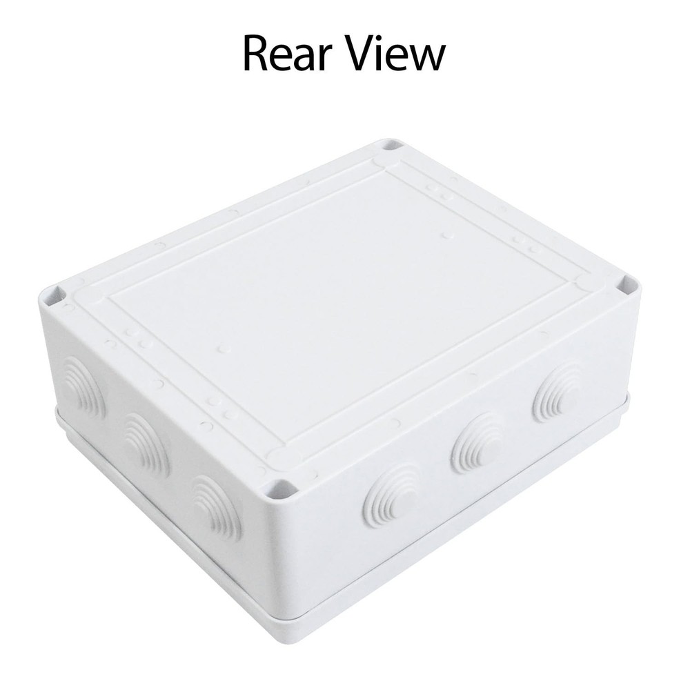 ABS Plastic Dustproof Waterproof IP65 Junction Box Universal Electrical Proje...