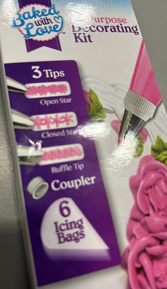 Baked With Love All-Purpose Decorating Kit